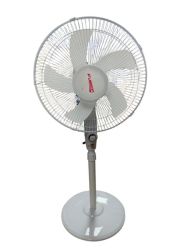 =FT63 16SOLAR Rechargeable Stand Fan