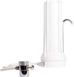 Definitive Water Counter Top Water Filtration System With Gac kdf Filter