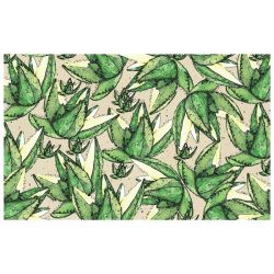 Succulent Rectangle Tablecloth