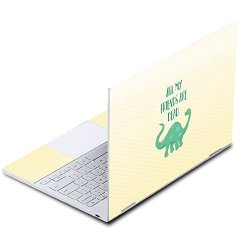 Mightyskins Skin Compatible With Google Pixelbook - All My Friends Are Dead Protective Durable And Unique Vinyl Decal Wrap Cover Easy To