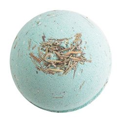 Singleluci Natural Bath Bombs With Dried Flower Deep Sea Bath Salt Body Essential Oil Bubble Bath Ball E