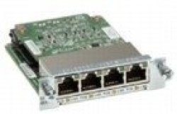 Cisco 4 Port Enhanced High-speed Wan Interface Card 10 100 1