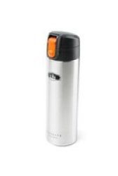GSI Outdoors Glacier Stainless Microlite 500 Flip Flask Silver