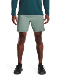 Men's Ua Meridian Shorts - Opal Green LG