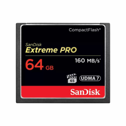 SanDisk Extreme Pro 64GB Compact Flash Card