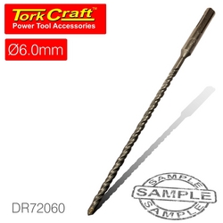 Tork Craft Sds Plus Drill Bit 210X150 6.0MM