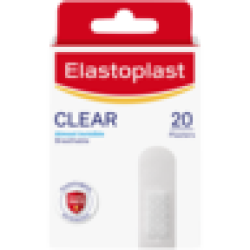 Clear Plasters 20 Pack