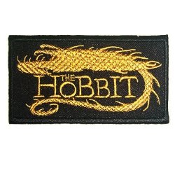 The Hobbit Jacket Suit Movie Magic Embroidered Iron On Patch
