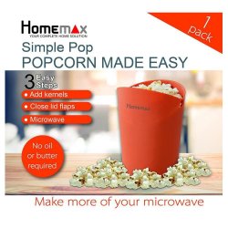 Homemark Homemax Simple Pop - Popcorn Maker