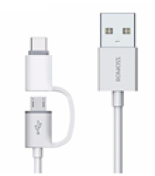 Romoss 2IN1 Type-c Micro USB Cable