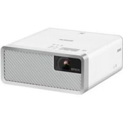 Epson EF-100W Data Projector Standard Throw Projector 2000 Ansi Lumens 3LCD Wxga 1280X800 White