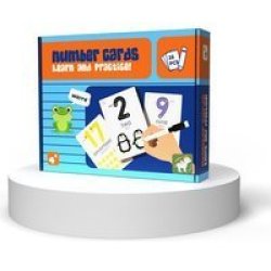 Learn And Practice Number Cards 26PIECES