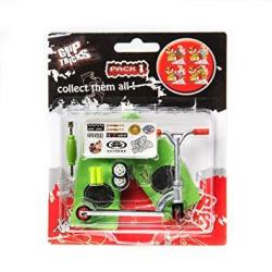 Scooter M7-GRIP And Tricks - Finger - Skate - PACK1 - Silver red