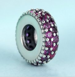 Pandora Elements Beads Glass Beads New