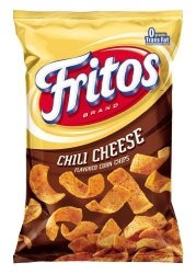 Fritos Chili Cheese Corn Chips 9.25 Ounce Pack Of 3