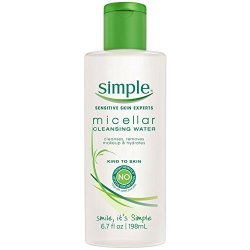 Simple Cleansing Micellar Water 6.70 Oz 8 Pack