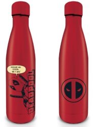 Deadpool: Peek-a-boo Metal Drink Bottle Parallel Import
