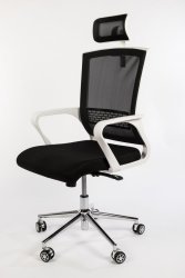 Inifinity Homeware Infinity Milan Ergonomic Office Chair in Black & White