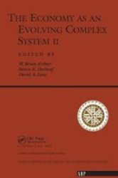 The Economy As An Evolving Complex System II Santa Fe Institute Series