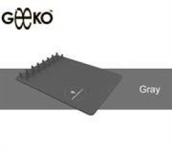 Geeko Wireless Charging Mouse Pad - Grey Retail Box No Warranty. product Overview:this Is Easily The Coolest Mouse Pad You&apos Ve Ever Seen. Thus Mouse