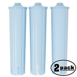 6 Replacement Water Filter Cartridge For Jura-capresso Impressa C60 Fully Automatic Coffee Center - Compatible Jura Clearyl Blue Water Filter