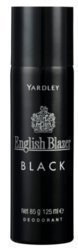 Yardley Deodorant English Blazer 125ml Black