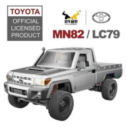 Toyota Land Cruiser MN82S Supertourer 1 12 LC79 Rock Crawler Rtr