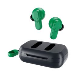 Skullcandy Dime 2 True Wireless Earbuds Dark Blue green