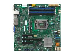 Supermicro X11SSL-F Intel C232 Socket Lga 1151 Micro Atx Server workstation Motherboards