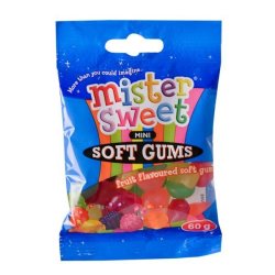Bulk Pack 24X Mister Sweet MINI Soft Gums