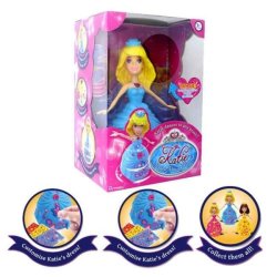 Katie Magical Dancing Princess Doll