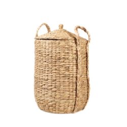 Tenz Woven Laundry Basket With Dome Lid