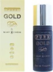 Mary Chess Pure Gold Eau De Toilette 50ML - Parallel Import