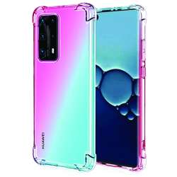 Clear Shockproof Protective Case For Huawei P40 Pro - Anti-burst Cover