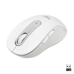 Logitech M650 Signature Wireless Mouse Off-White