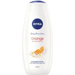 Nivea Caring Shower Cream Orange & Avocado Oil 500ML
