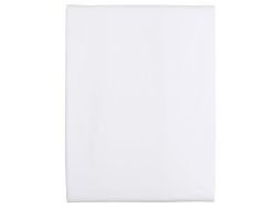 White Egyptian Cotton Flat Sheet King