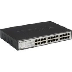 D-Link Gigaexpress DGS-1024D 24-PORT Gigabit Unmanaged Rackmount Network Switch