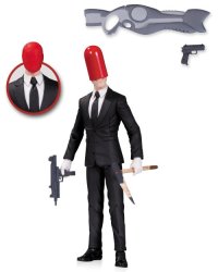 Dc Comics Designer Series 2 Capullo Red Hood Action Figure