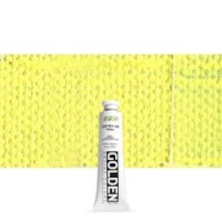 Heavy Body Acrylic Paint 60ML Tube Light Bismuth Yellow Iv
