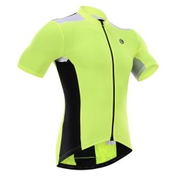 Cycling Box Gestu Fluorescent Yellow Jersey - Xx-large