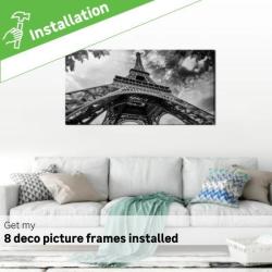 8 Deco Picture Frames Installation Fee