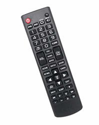 Replaced Remote Control Compatible For LG 49LB5500UC 49LB5500-UC 49LB5500UY 49LB5500-UY 50PN6500UA 55LN5100 55LN5200 65UX340C 65UX340CUA 65UX340C-UA 43LF5400UB 43LF5400-UB 43UF6700UC Lcd LED HD Tv