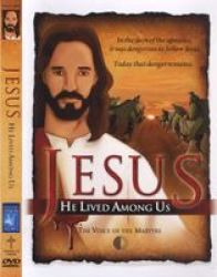 Jesus - He Lived Among Us DVD