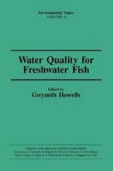 Water Qual Freshwater Fish Environmental Topics