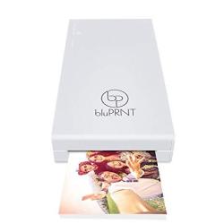 Bluprnt Portable Instant Printer For Android Devices With Nfc And Wifi - Android Only White
