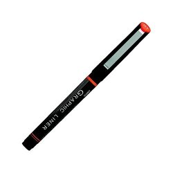 Ohto Graphic Liner Needle Point Drawing Pen CFR-150GL01