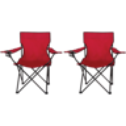 Bush Baby Hyper Value Chairs Camping Chairs 2 Piece Assorted Item - Supplied At Random