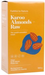 Faithful To Nature Karoo Almonds - 650G