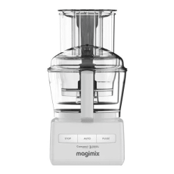Magimix Compact 650W Food Processor - White